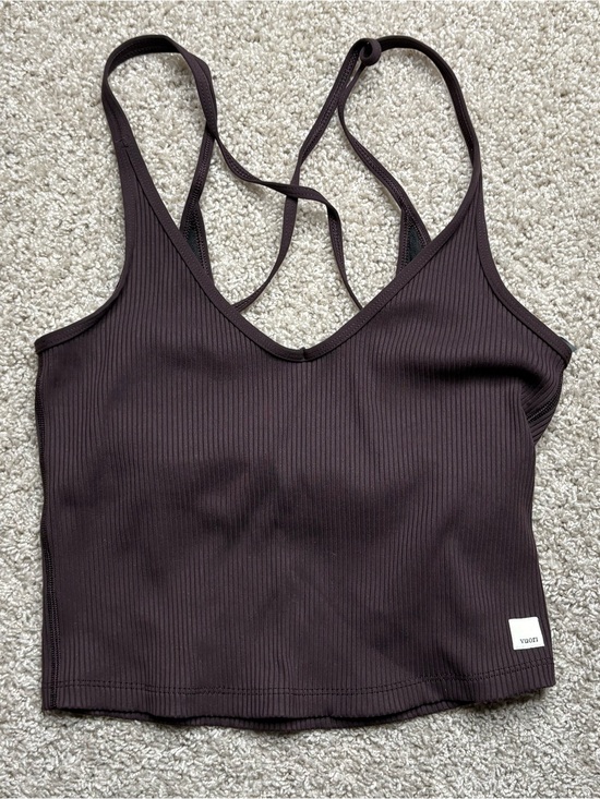 Vuori Tops - Vuori Rib Crop Tank